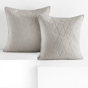 Sada 2 ks povlaků na polštáře RESTILO LAILA I. béžová vyobraziť