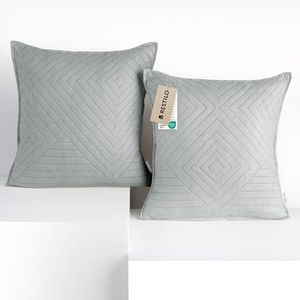 Sada 2 ks povlaků na polštáře RESTILO stříbrná vyobraziť