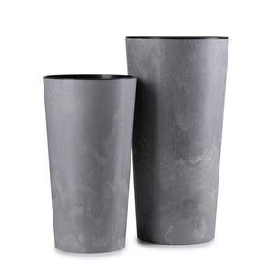 Sada 2 květináčů URBANIKA šedý beton vyobraziť