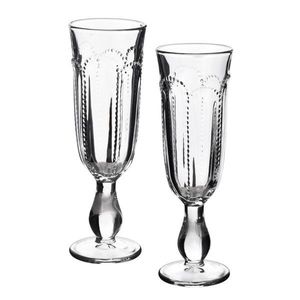 Sada 4 ks sklenic na šampaňské DAPHNE 160 ml čirá vyobraziť
