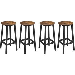 Sada barových židlí Vasagle RODIDA hnědá vyobraziť