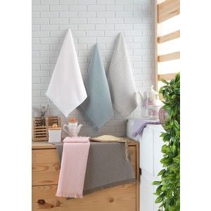 Sada ručníků UMPASO II 6 ks 40x60 cm mix barev vyobraziť