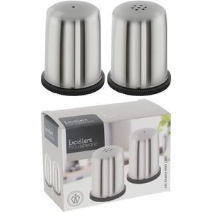 Sada solničky a pepřenky Langley stříbrná vyobraziť