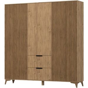 Šatní skříň Entsian 185 cm dub Artisan vyobraziť