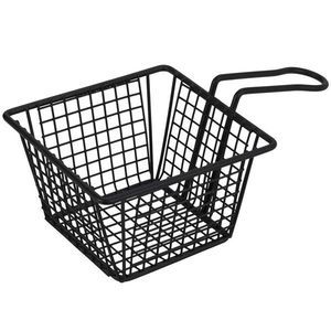 Servírovací košík na hranolky PRISMA černý vyobraziť