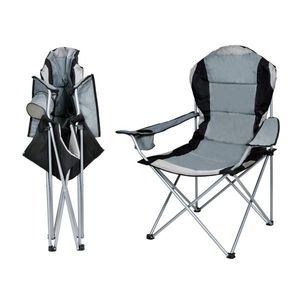 Skladacia rybárska stolička - Kastor vyobraziť