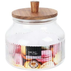 Skleněná dóza na potraviny SOUR 1750 ml čirá vyobraziť