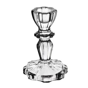 Skleněný svícen PATRICIA 7, 5x11 cm čirý vyobraziť