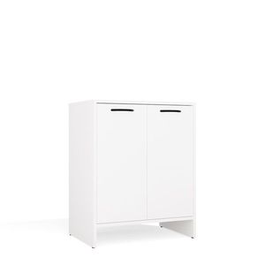 Skříňka pod umyvadlo s deskou Nina 60 cm bílá vyobraziť