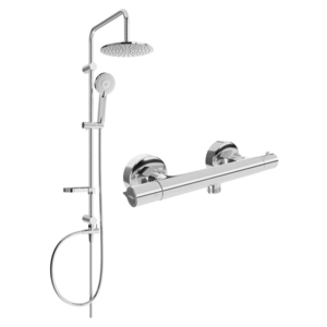 Sprchová súprava MEXEN CARL X chróm vyobraziť