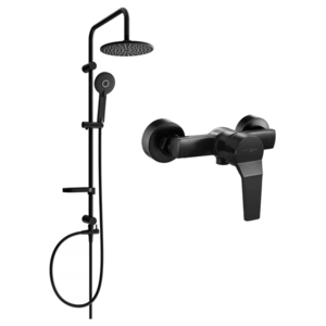 Sprchový set MEXEN CARL III černý vyobraziť