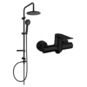 Sprchový set MEXEN CARL IX čierny vyobraziť