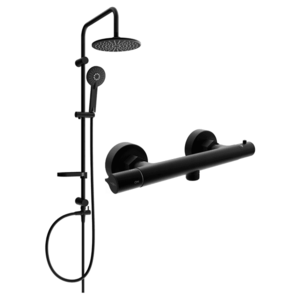 Sprchový set MEXEN CARL X černý vyobraziť