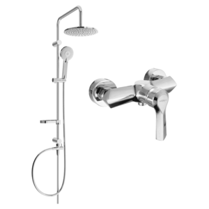 Sprchový set MEXEN CARL XII chróm vyobraziť