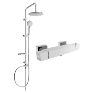 Sprchový set MEXEN CARL XIII chróm vyobraziť