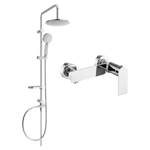 Sprchový set MEXEN CARL XVII chróm vyobraziť