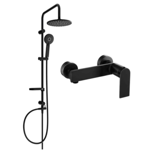 Sprchový set MEXEN CARL XVII čierny vyobraziť