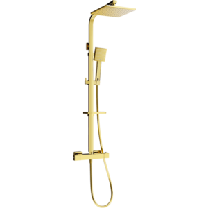 Sprchový set MEXEN CQ45 zlatý vyobraziť