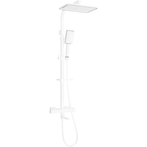 Sprchový set MEXEN CQ54 s vanovou baterií bílý/chrom vyobraziť