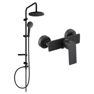 Sprchový set MEXEN ERIK - baterie Alexa černý vyobraziť