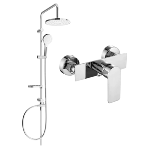 Sprchový set MEXEN ERIK - baterie Alexa chrom vyobraziť