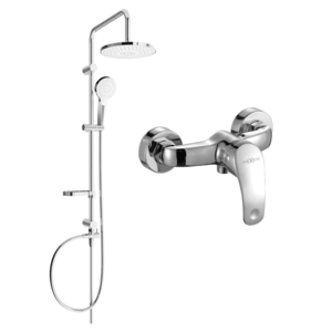 Sprchový set MEXEN ERIK - baterie Fabia chrom vyobraziť