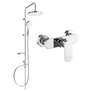 Sprchový set MEXEN ERIK - baterie Millo chrom vyobraziť