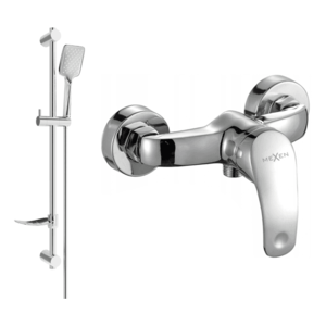 Sprchový set Mexen Fabia DF62 chrom vyobraziť