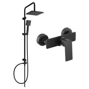 Sprchový set MEXEN Tord - sprchová baterie Alexa černý vyobraziť