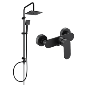 Sprchový set MEXEN Tord - sprchová baterie Millo černý vyobraziť