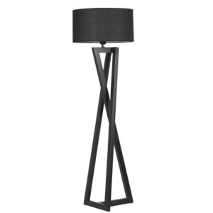 Stojací lampa Macka 150 cm černá vyobraziť