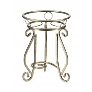 Stojan na květiny ARIEL 37 cm zlatý vyobraziť