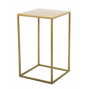 Stojan na kvety Glenn 40 cm zlatý vyobraziť