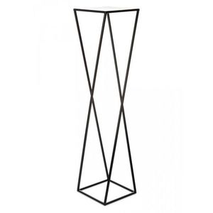 Stojan na kvety LEKOK 100 cm čierny vyobraziť