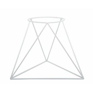 Stojan na kvety Mell 40 cm biely vyobraziť