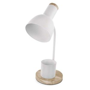 Stolní lampa Poppy bílá vyobraziť