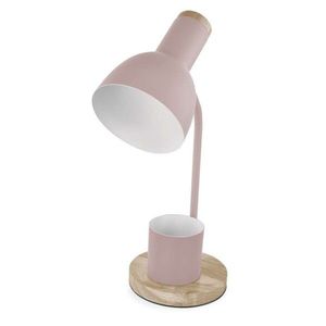 Stolní lampa Poppy růžová vyobraziť