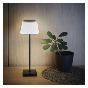 Stolní LED lampa Katie černá vyobraziť