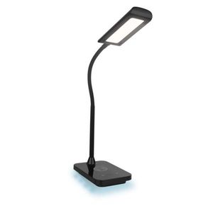 Stolní LED lampa KYLE s USB černá vyobraziť