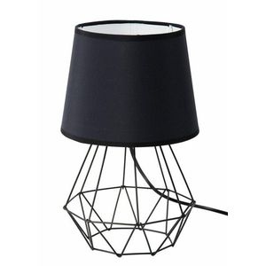Stolová lampa Diamond s tienidlom 2v1 - ČIERNA vyobraziť
