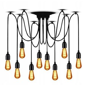 Stropné svietidlo Spider 10 vyobraziť