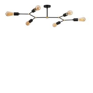 Stropní svítidlo SPARROW III černé vyobraziť