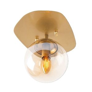 Stropní svítidlo Well II zlaté/čiré vyobraziť