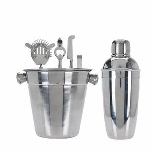 Súprava barmanských doplnkov 6 prvkov vyobraziť