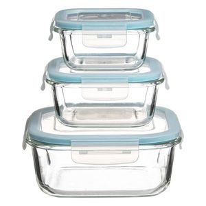 Súprava jedálenských boxov ClipEat 3 kusy vyobraziť