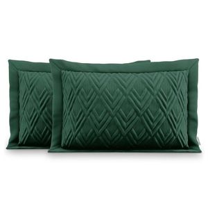 Súprava obliečok na vankúš Ofélia I zelená - 2 kusy vyobraziť