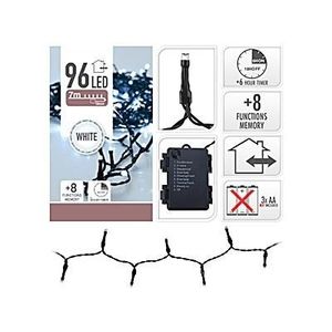 Světelný LED řetěz GINNA 7 m studená bílá vyobraziť