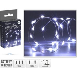 Světelný LED řetěz Jared 90 cm studený bílý vyobraziť