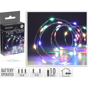 Světelný LED řetěz Jared 90 cm vícebarevný vyobraziť