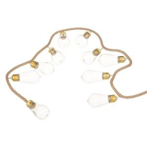 Světelný LED řetěz Lunari hnědý vyobraziť